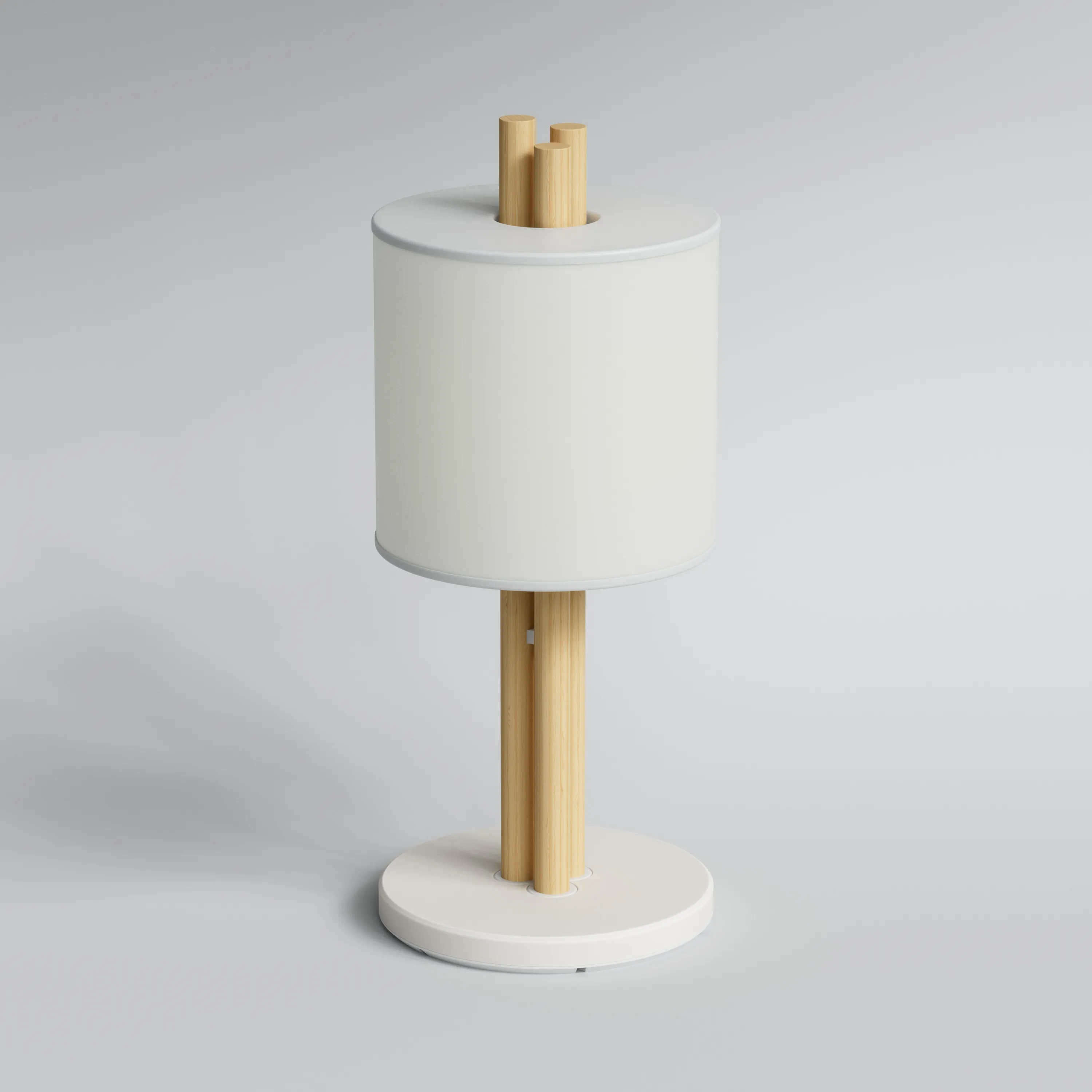 Zuil lamp, off
