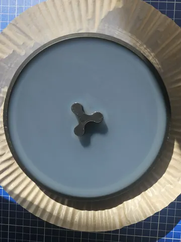 Zuil lamp, making of