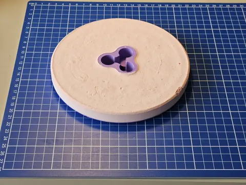 Zuil lamp, making of