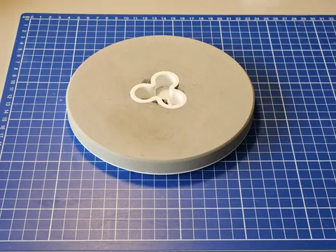 Zuil lamp, making of