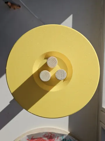 Zuil lamp, making of