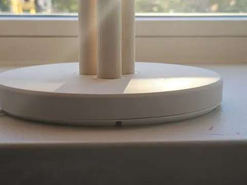 Zuil lamp, making of