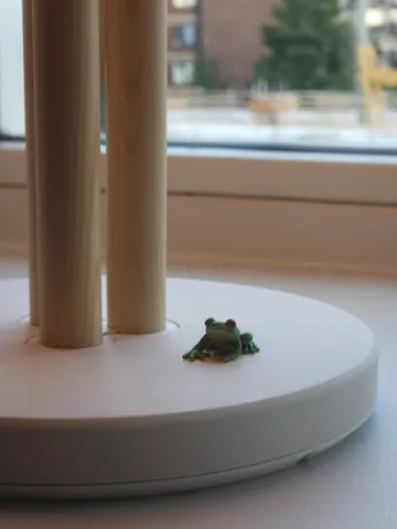 Zuil lamp, making of